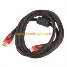 Cable DP HDMI M/M (1.8M) สายถัก TOP Tech